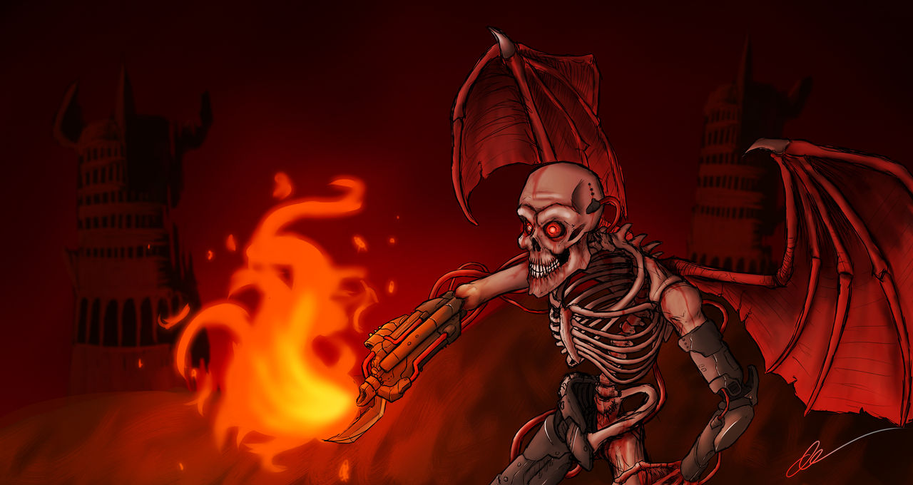 Demon Think Demon Concept by moltenanimations on DeviantArt