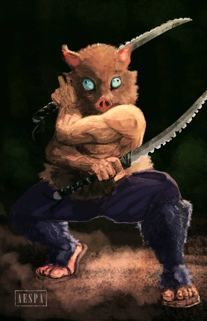 Inosuke by Dark-nazo on DeviantArt