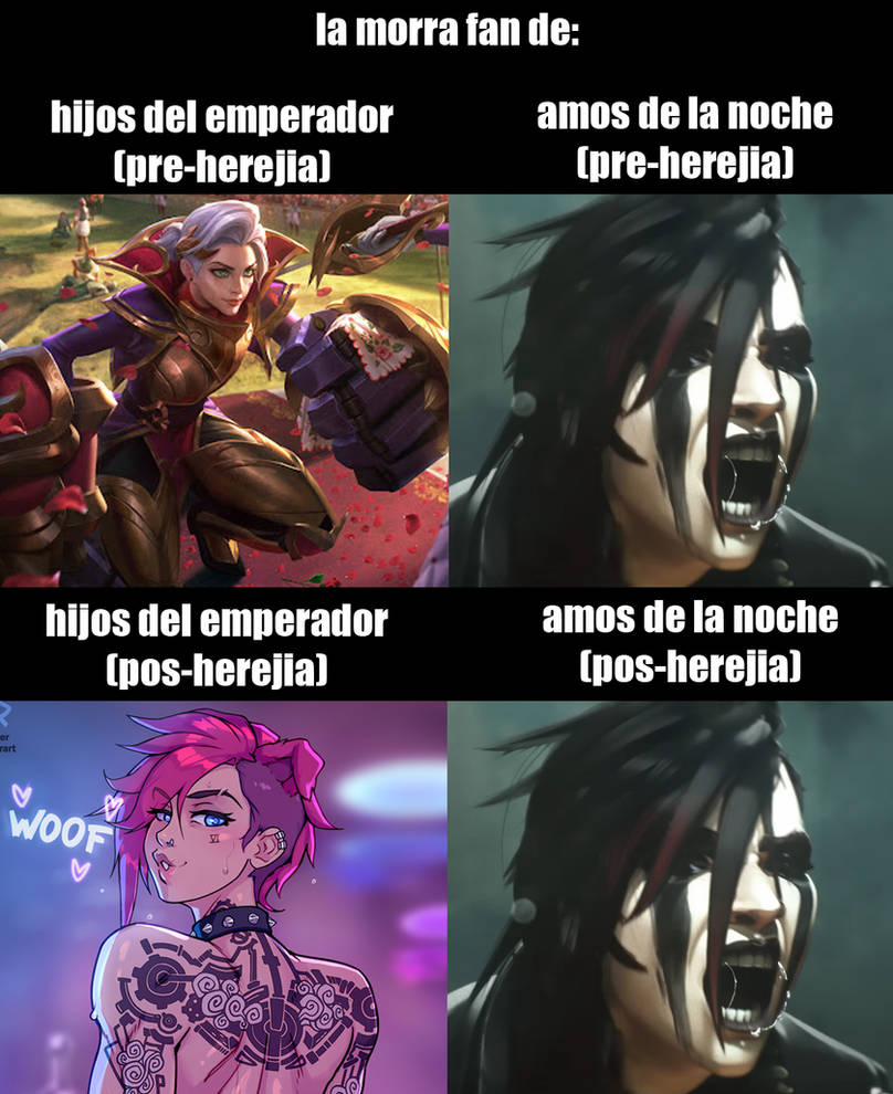 Meme Vi by aborrozakale on DeviantArt