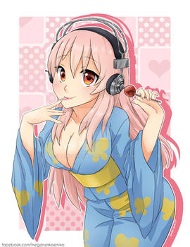 Sonico Kimono