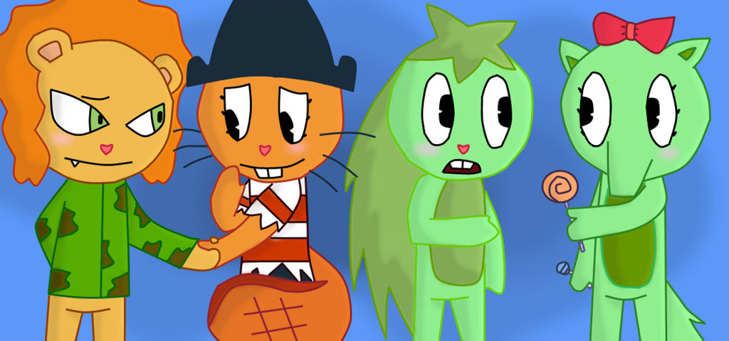 HTF: :Gift: by Reanne81 on DeviantArt