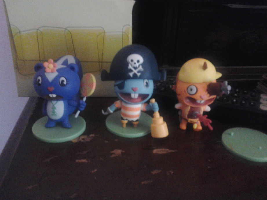 HTF:My Happy Tree Friends Figures by Reanne81 on DeviantArt