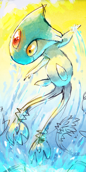 Explore the Best Azelf Art | DeviantArt