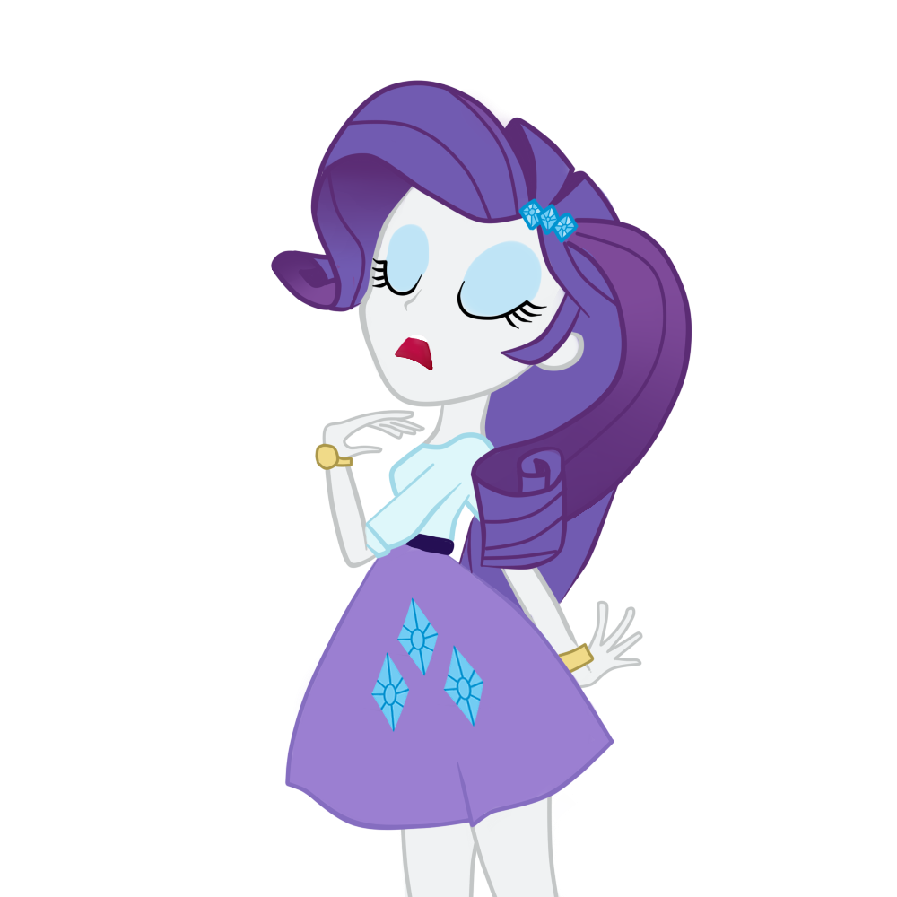 Equestria Girls Rarity Vector