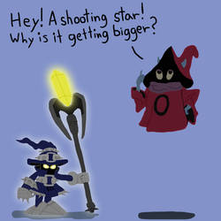 Veigar and Orco