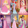 Spring Disney Princess