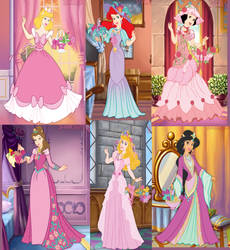 Spring Disney Princess