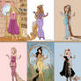 Oh, so many Rapunzel