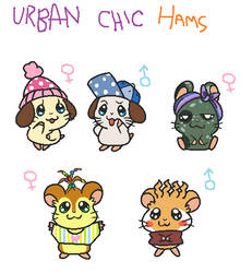 Urban Chic Hams Adopts (2/5)