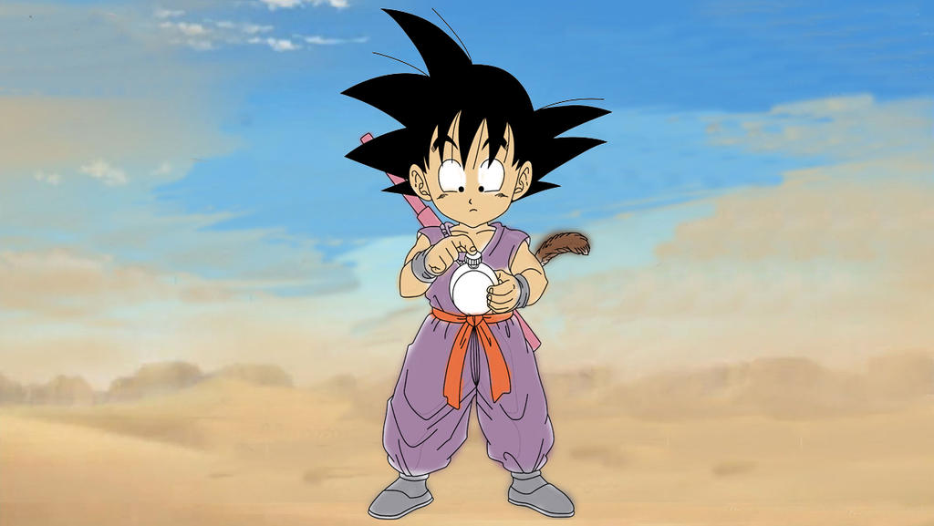 Dragon Ball Z Young Goku