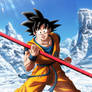 Goku in upcoming movie - dragon ball super