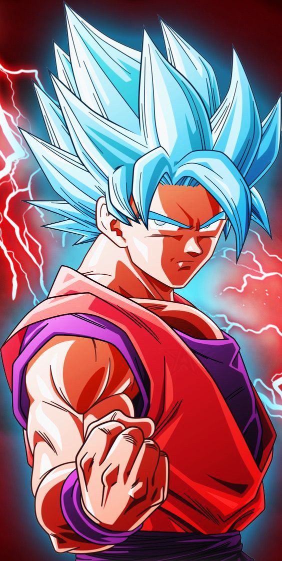 Super Saiyan Blue Goku by AubreiPrince on DeviantArt