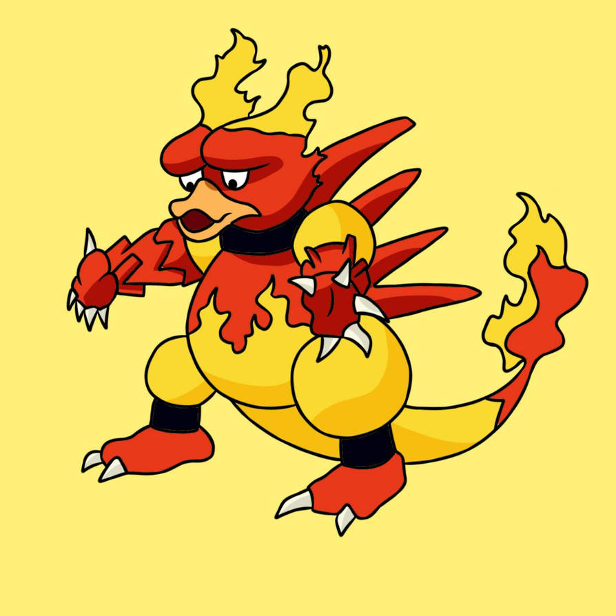 Magmar by Robinvel05 on DeviantArt