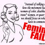 Feminism Fail