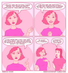 Feminists Hate Men