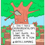 Trees Against Environmentalism
