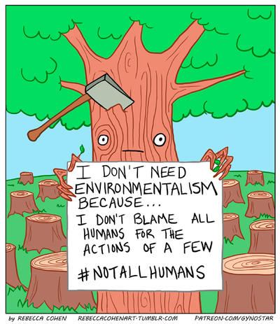 Trees Against Environmentalism