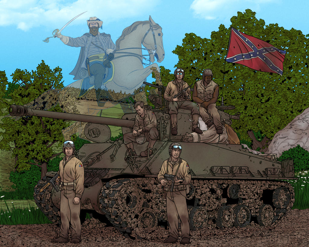 The Haunted Tank by Rathskeller7 on DeviantArt