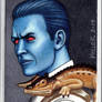 Grand Admiral Thrawn ACEO