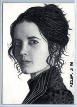 Vanessa Ives ACEO