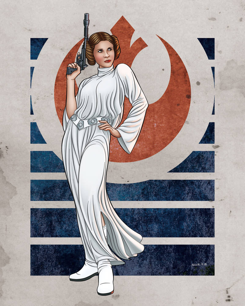 Princess Layer Princess Leia Organa by Rathskeller7 on DeviantArt