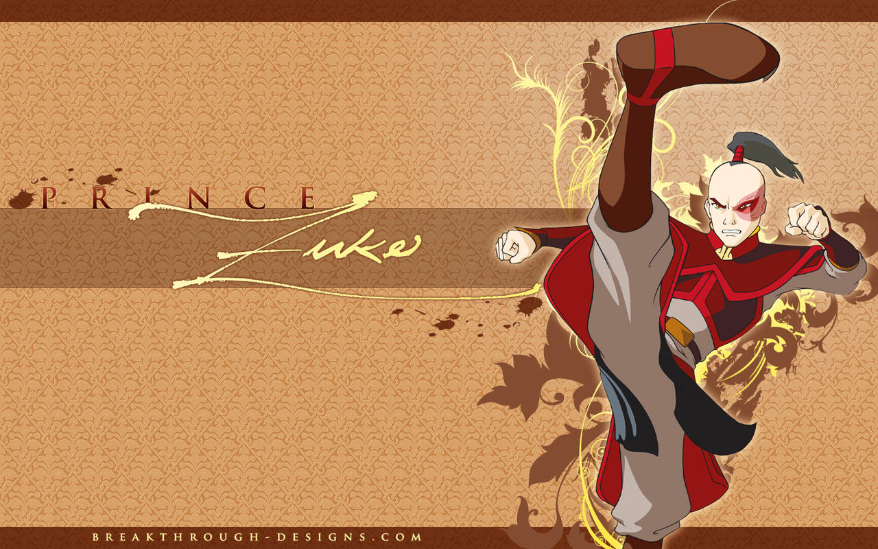 Prince Zuko - Widescreen