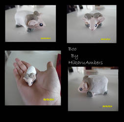 Boo Figurine