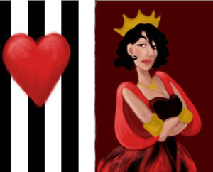 Queen of hearts