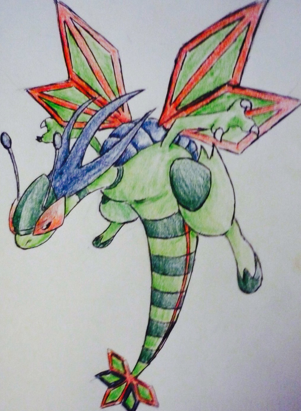 Mega Flygon