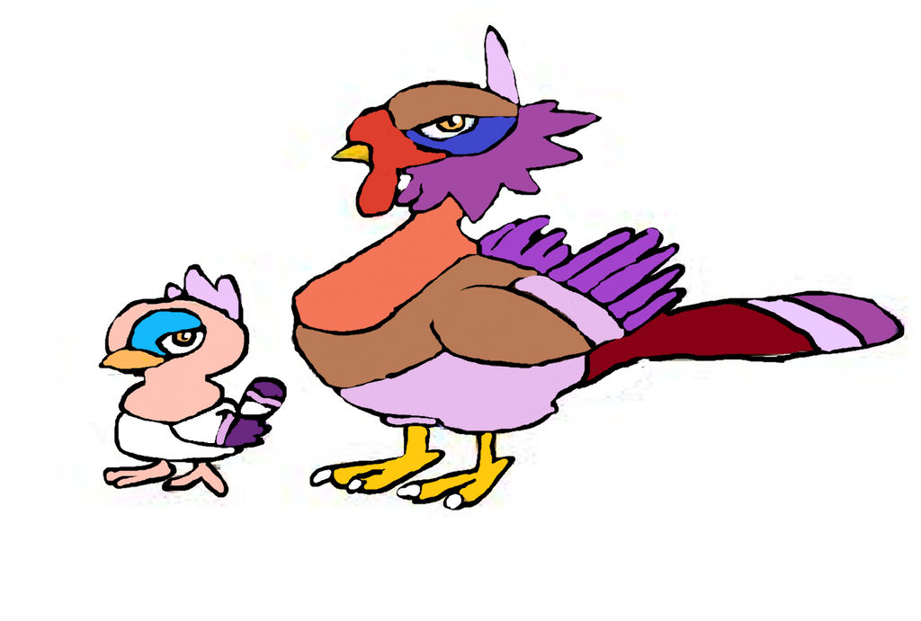 Turkey Pokemon by MegaFlygon on DeviantArt