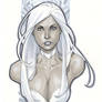 Emma Frost Bust