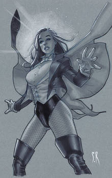 Zatanna Orlando sketch 2010