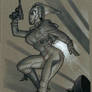 Rocketeer-ette Sketch