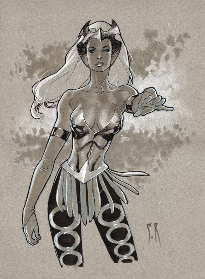 Enchantress Sketch