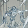 Jedi: The Dark Side 2 pencils