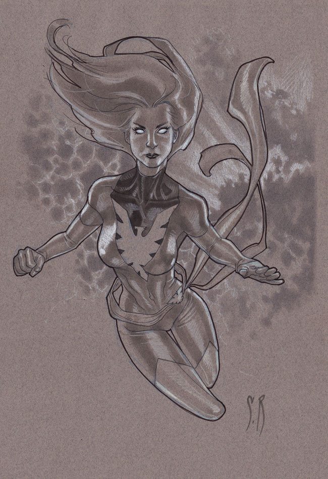 Phoenix Sketch NYCC 10