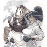Rocketeer and Betty