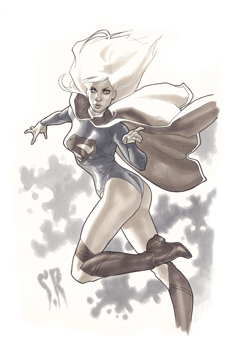 Supergirl Sketch