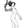 Misty Knight WIP