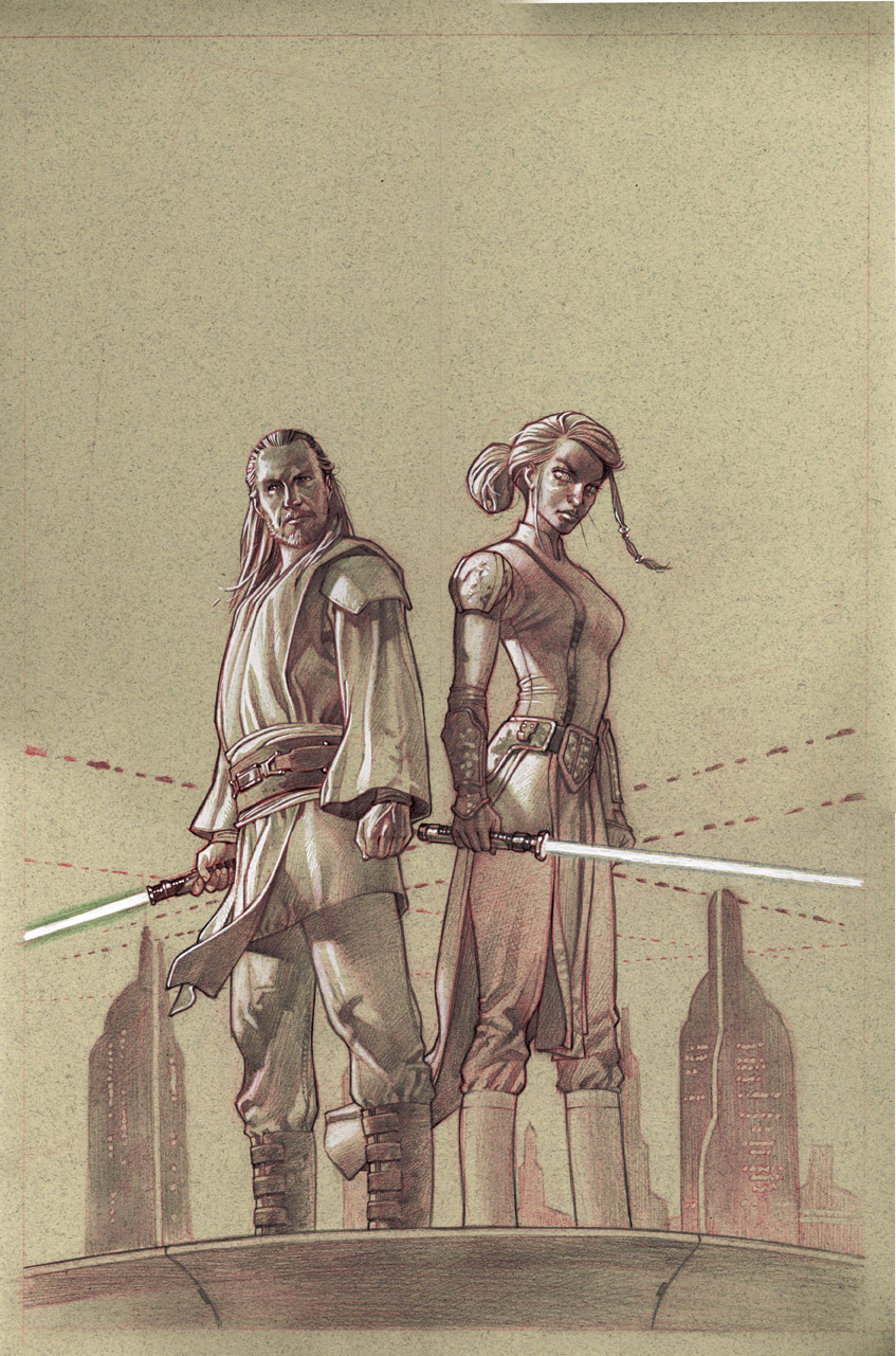 Jedi: The dark side cover 1