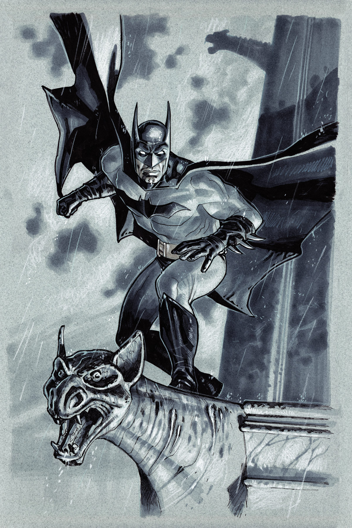 Batman Pre-done commission