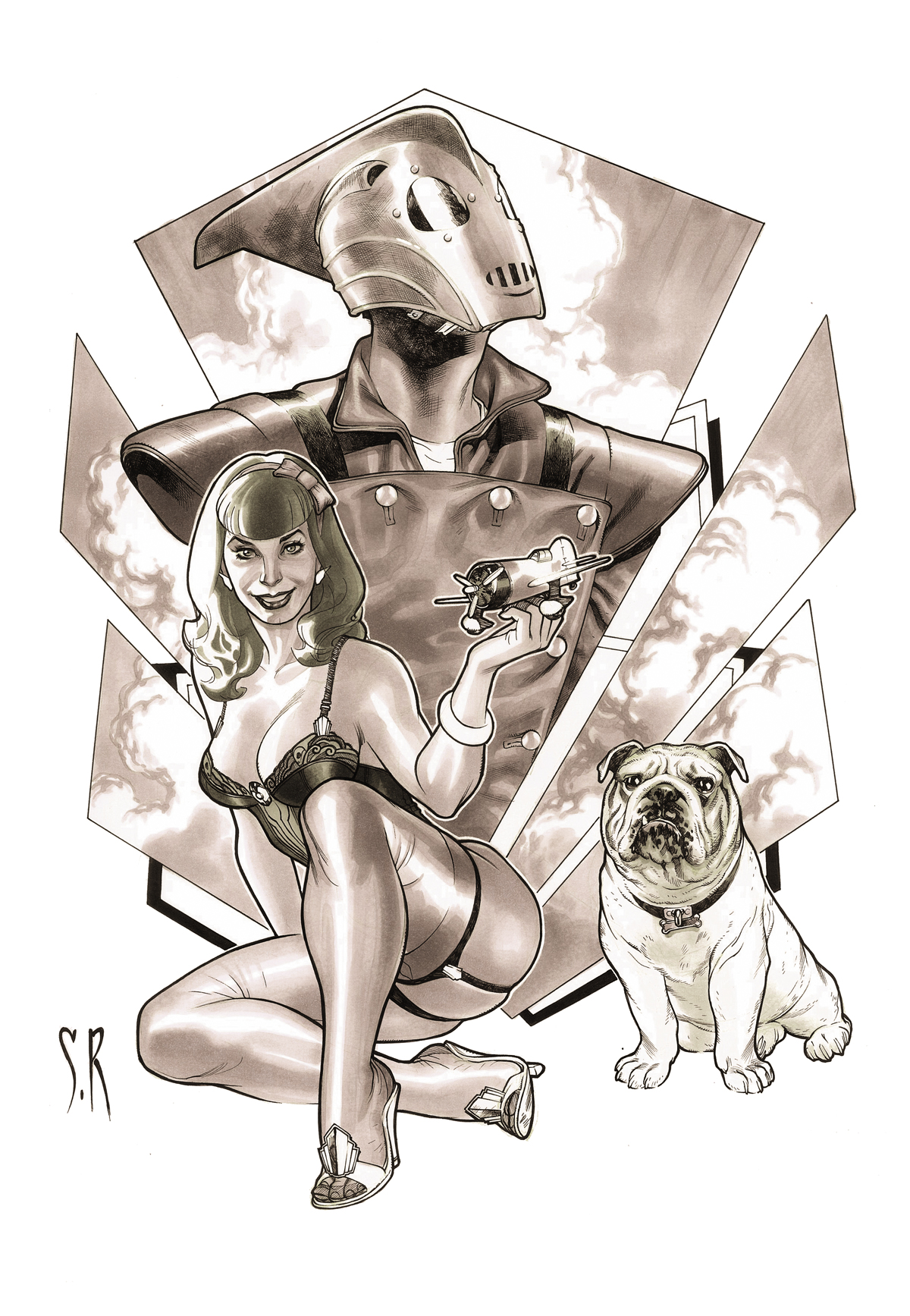 Rocketeer home commission