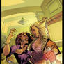 Supurbia # 3 cover art