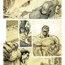 Hulk smash Captain America