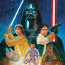 Star Wars Classic #1 Gamestop exclusive cover.
