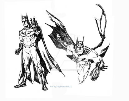 Batman Kinda Classic Costume.