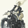 Black Canary and her ride
