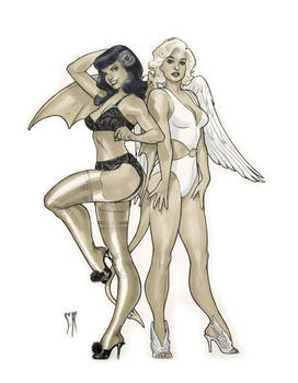 Betty and Norma Jean