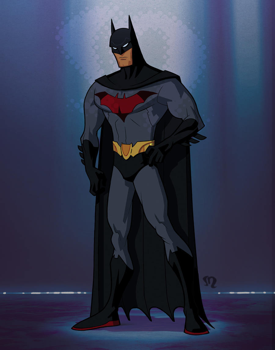 Batman animated re-design