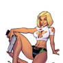 Abbey Chase Danger Girl in colors